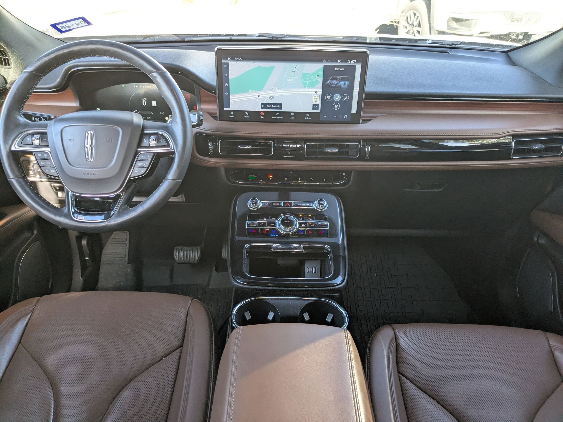 2023 Lincoln Nautilus Reserve