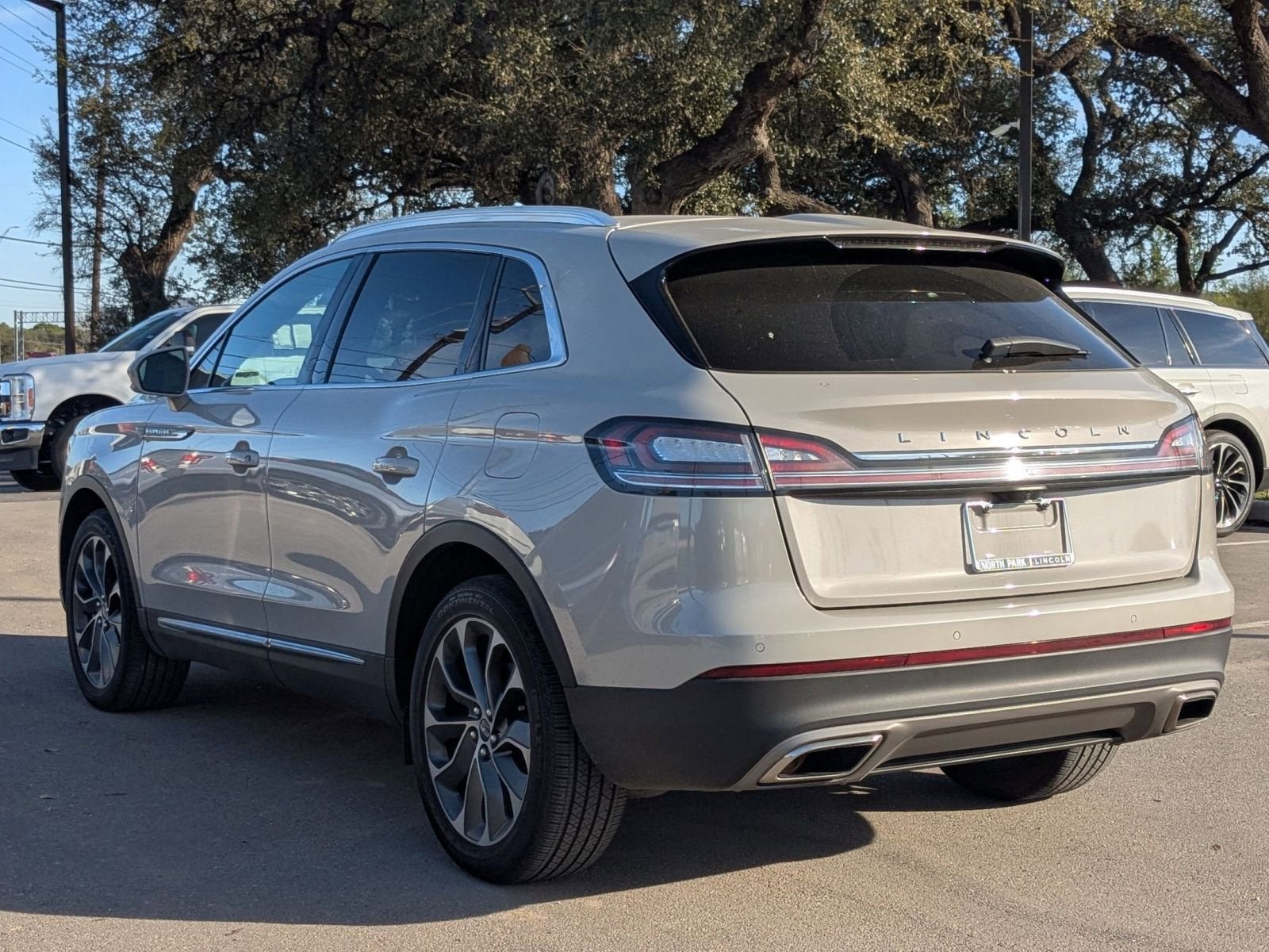 2023 Lincoln Nautilus Reserve