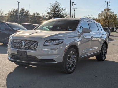 2023 Lincoln Nautilus Reserve