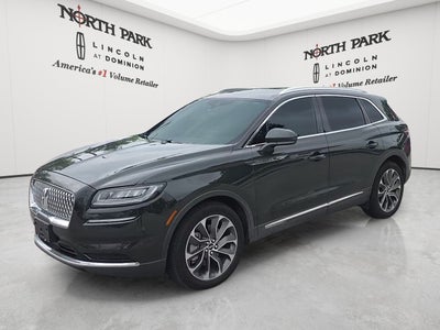2023 Lincoln Nautilus Reserve