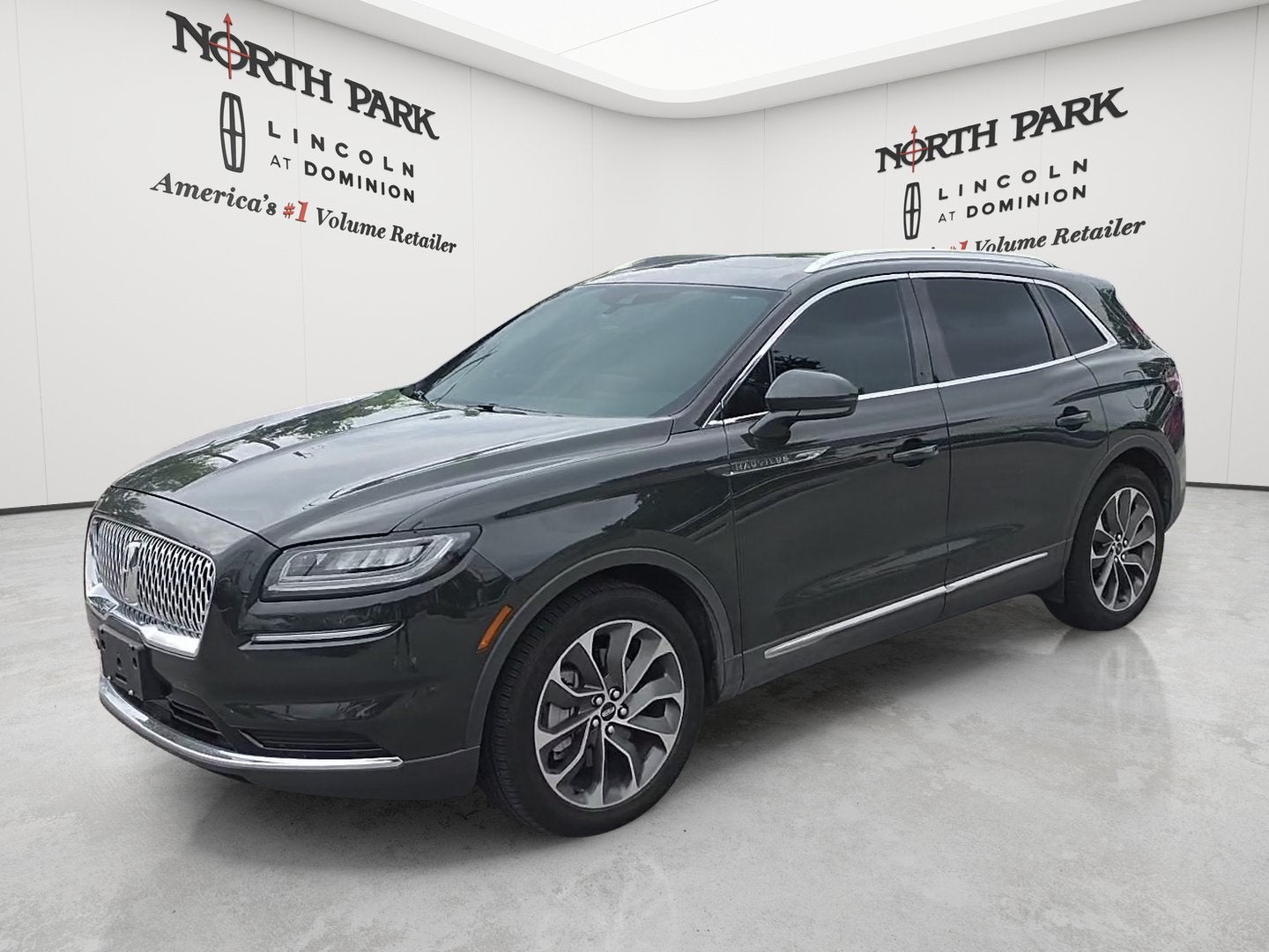 2023 Lincoln Nautilus Reserve