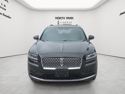 2023 Lincoln Nautilus Reserve