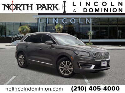 2019 Lincoln Nautilus Select