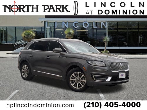 2019 Lincoln Nautilus Select