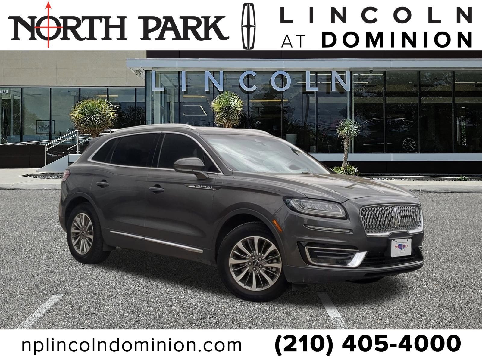 2019 Lincoln Nautilus Select