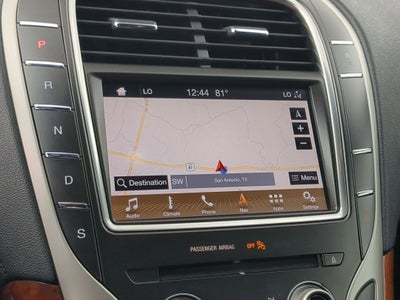 2019 Lincoln Nautilus Select