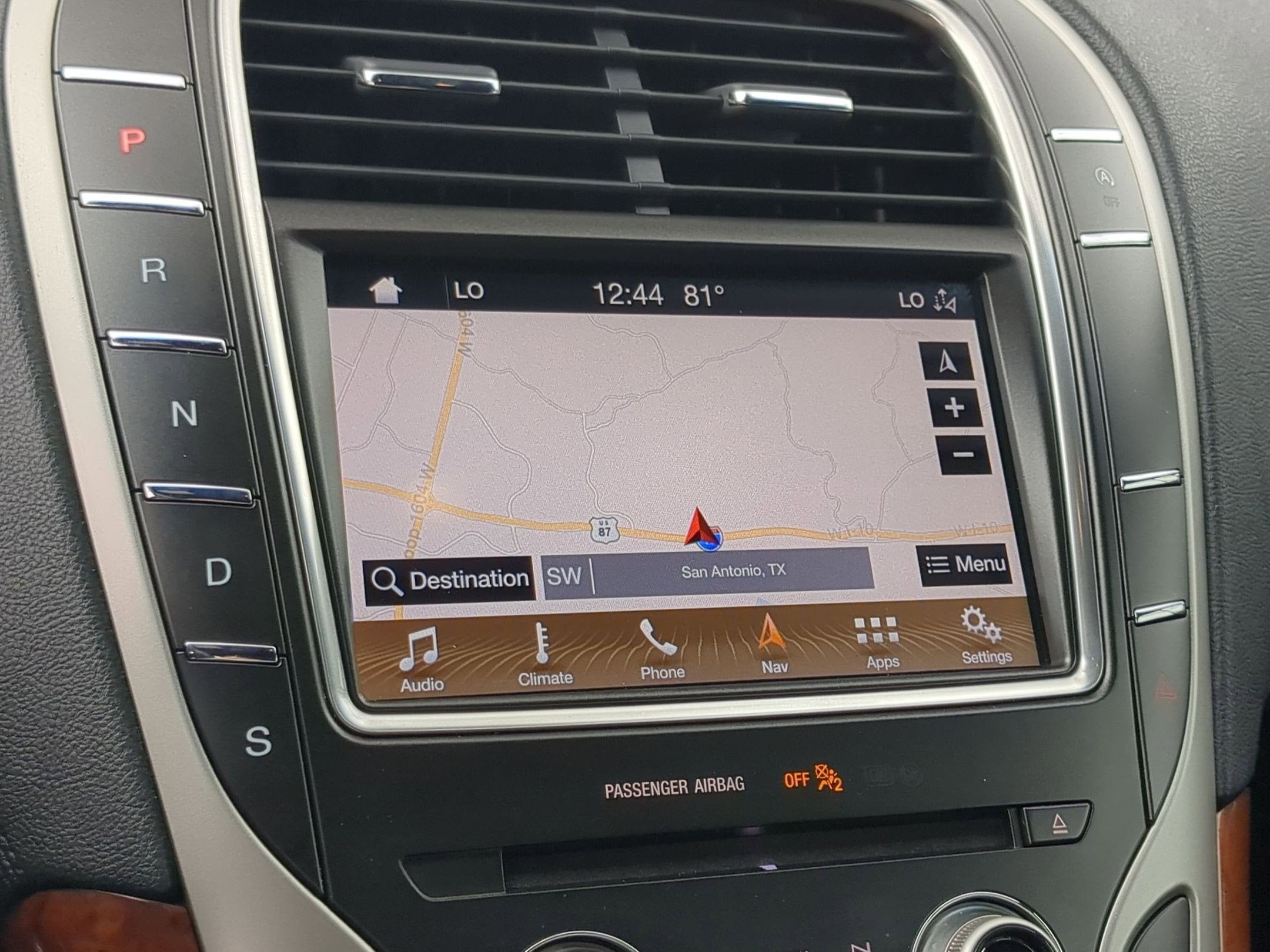 2019 Lincoln Nautilus Select