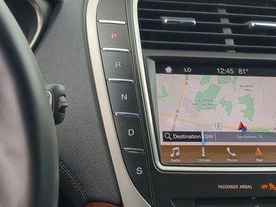 2019 Lincoln Nautilus Select