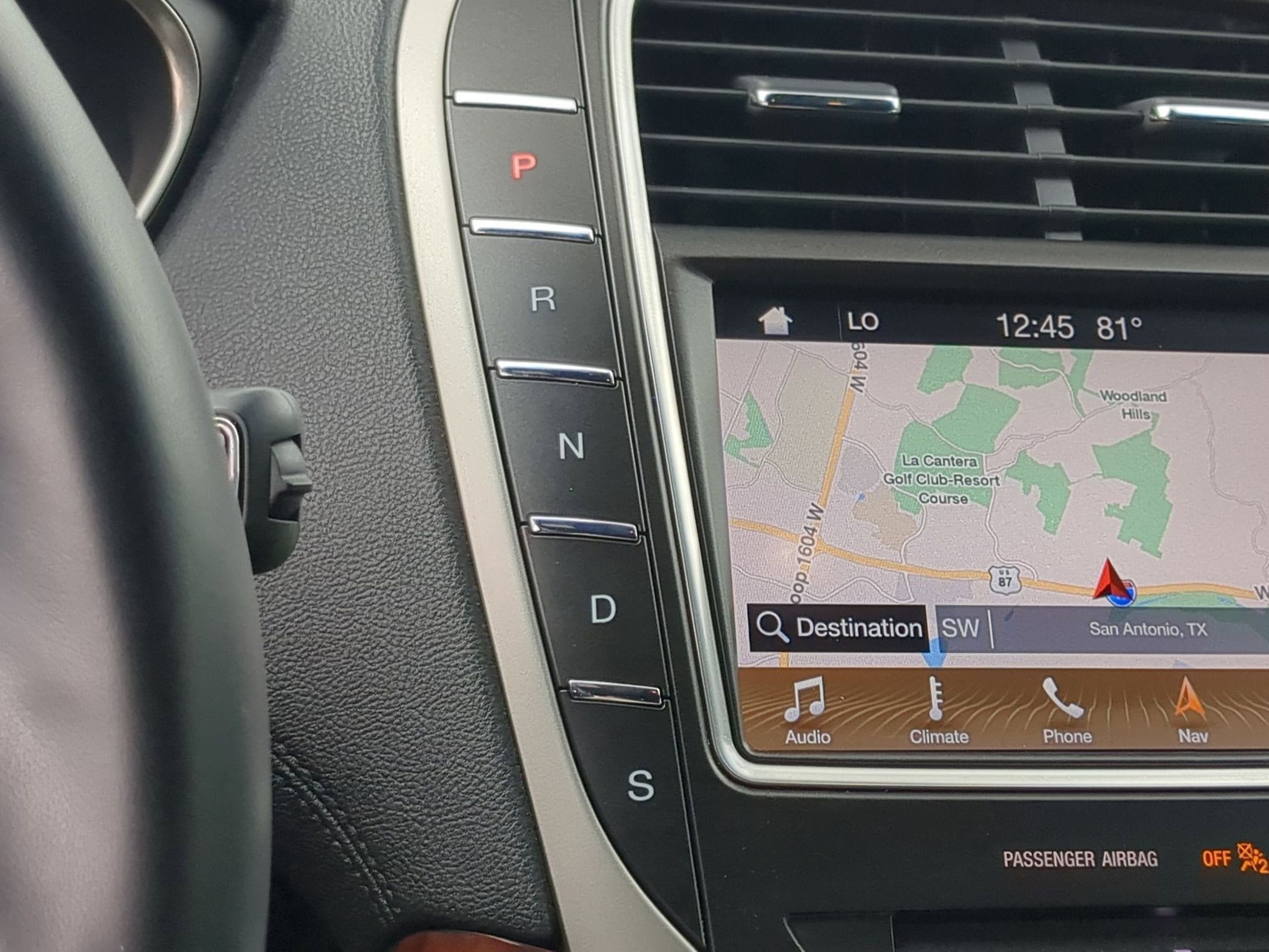 2019 Lincoln Nautilus Select