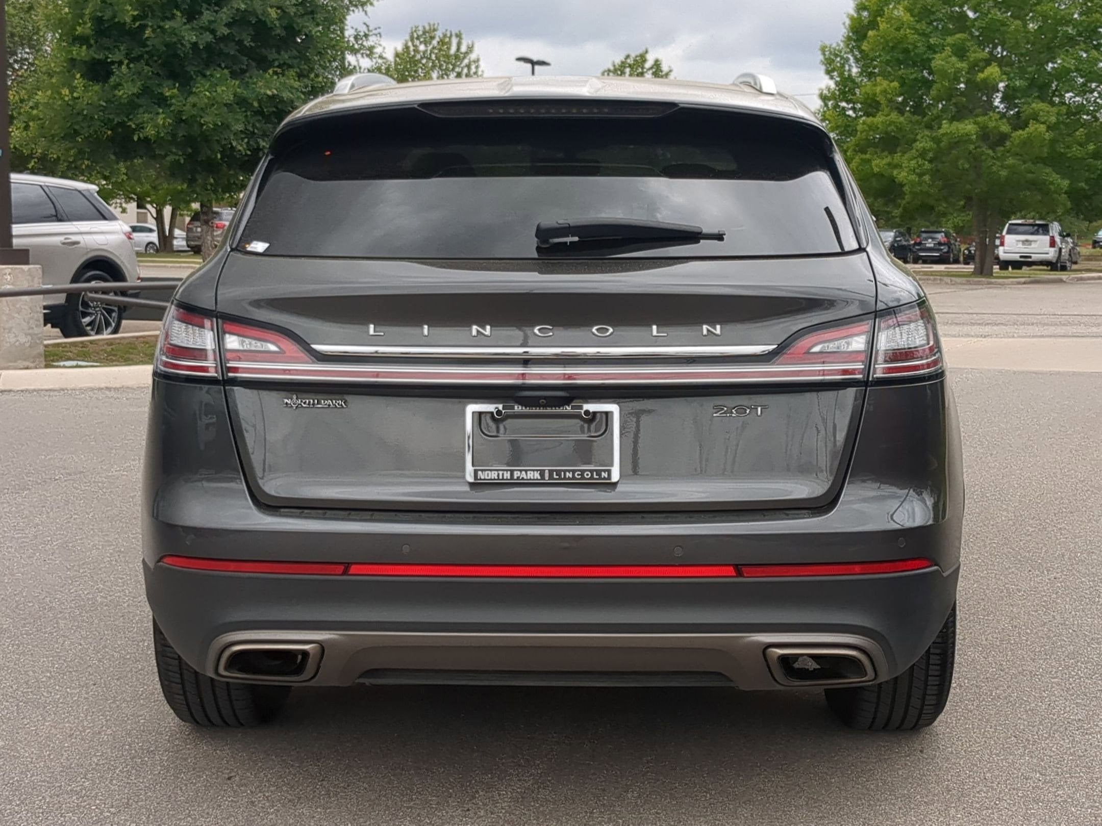 2019 Lincoln Nautilus Select