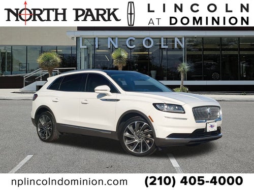 2021 Lincoln Nautilus Reserve