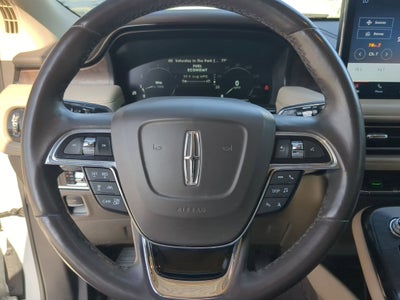 2021 Lincoln Nautilus Reserve