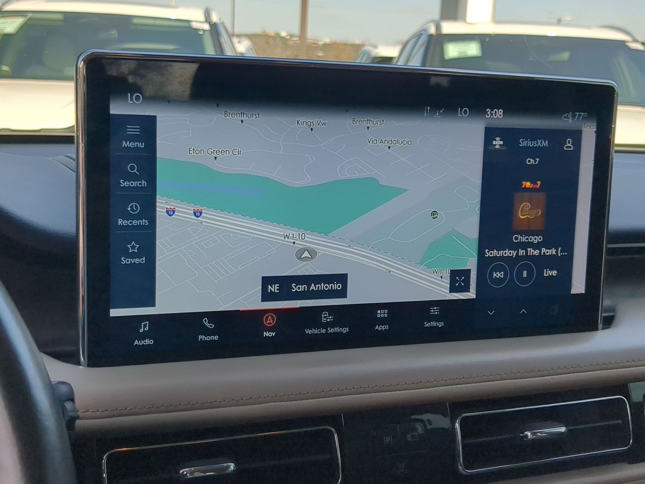 2021 Lincoln Nautilus Reserve