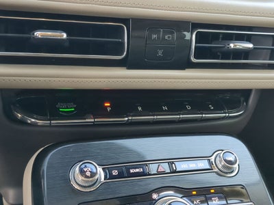 2021 Lincoln Nautilus Reserve