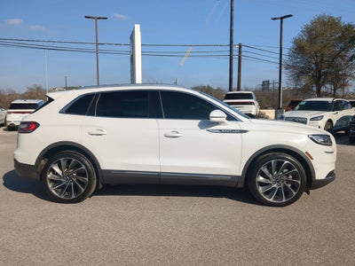 2021 Lincoln Nautilus Reserve