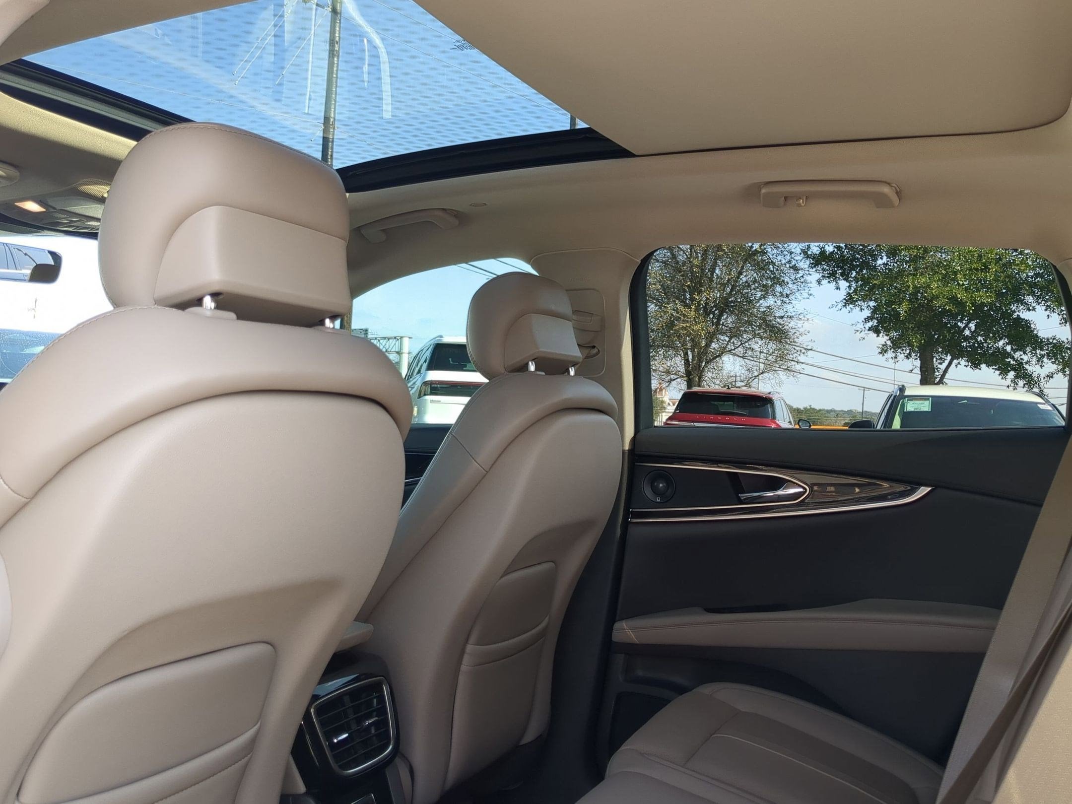 2021 Lincoln Nautilus Reserve