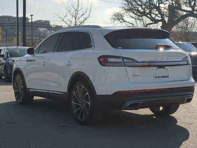 2021 Lincoln Nautilus Reserve