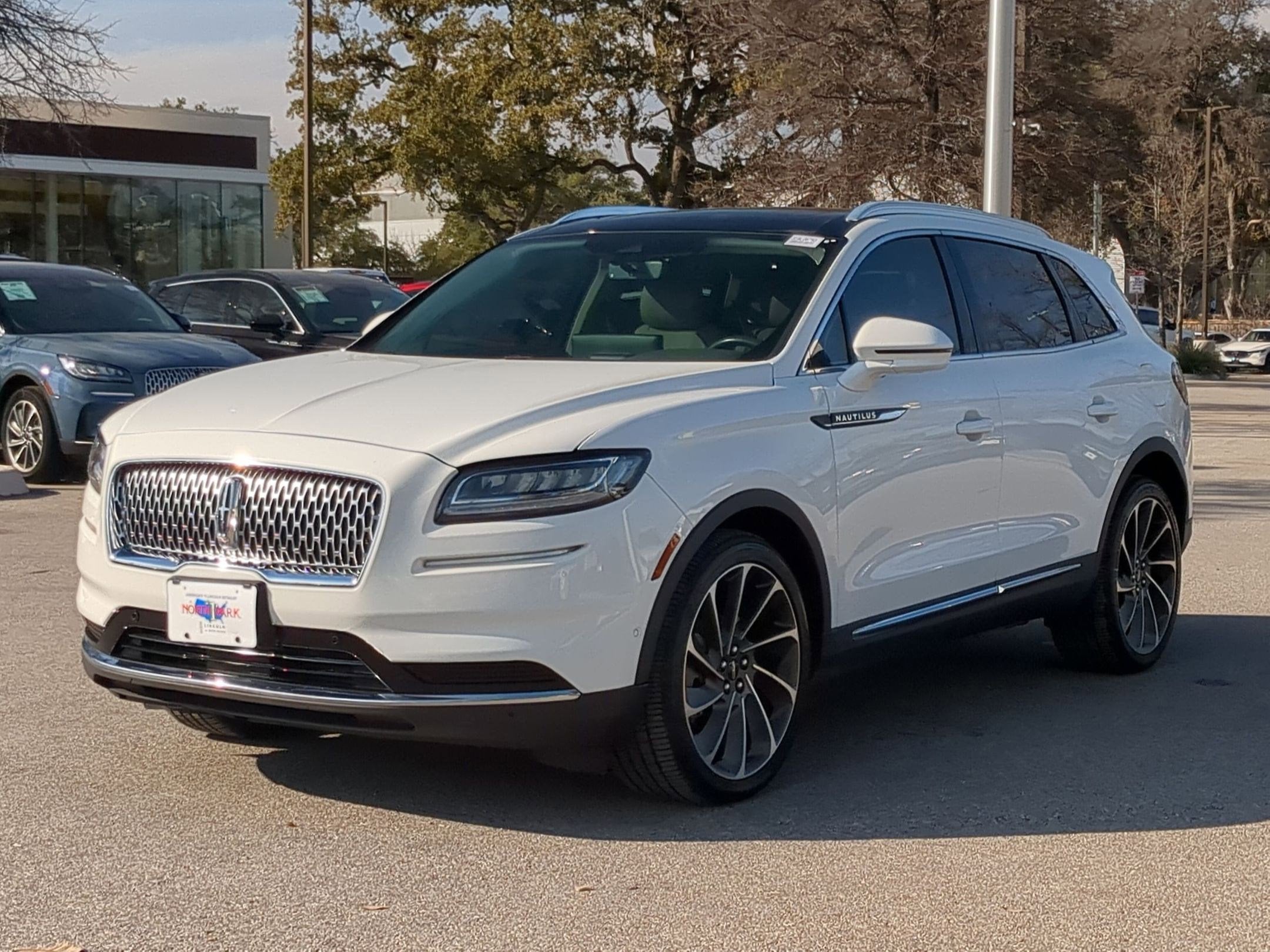 2021 Lincoln Nautilus Reserve
