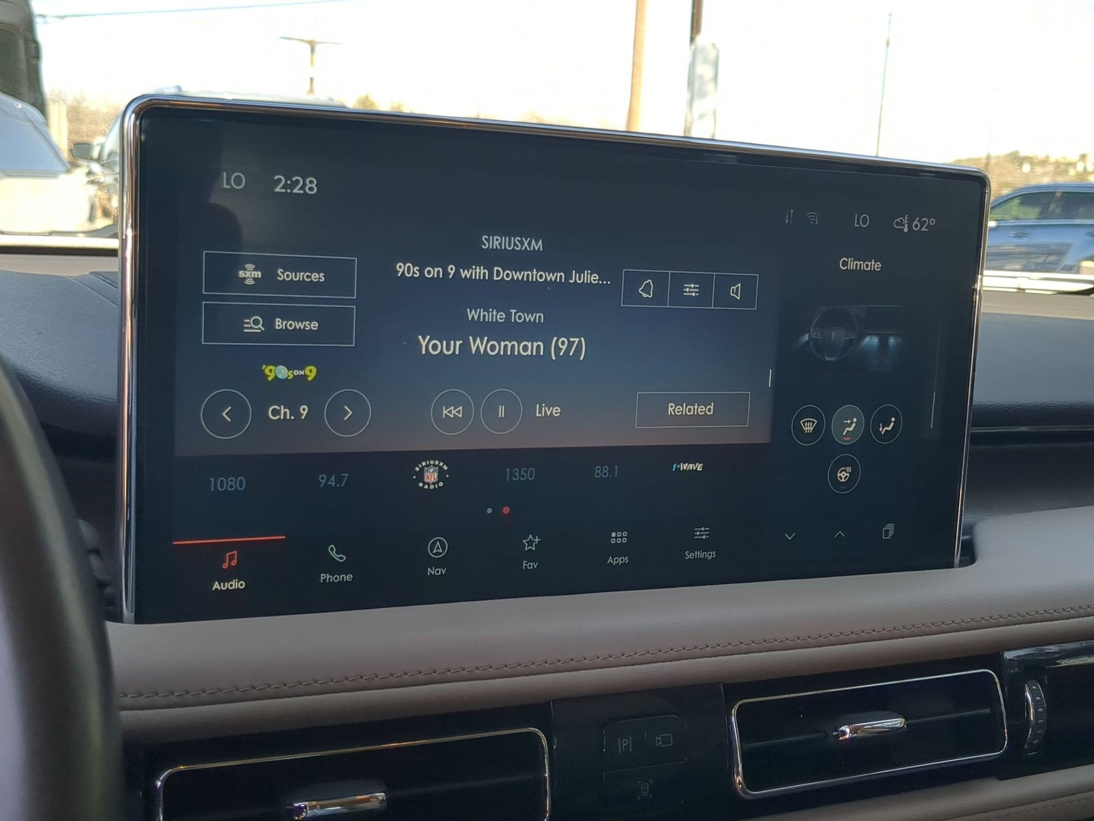 2022 Lincoln Nautilus Reserve