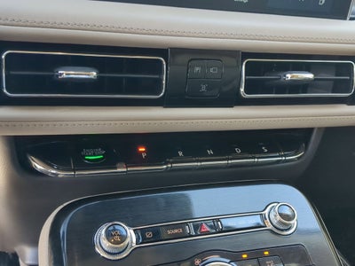 2022 Lincoln Nautilus Reserve