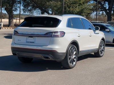 2022 Lincoln Nautilus Reserve