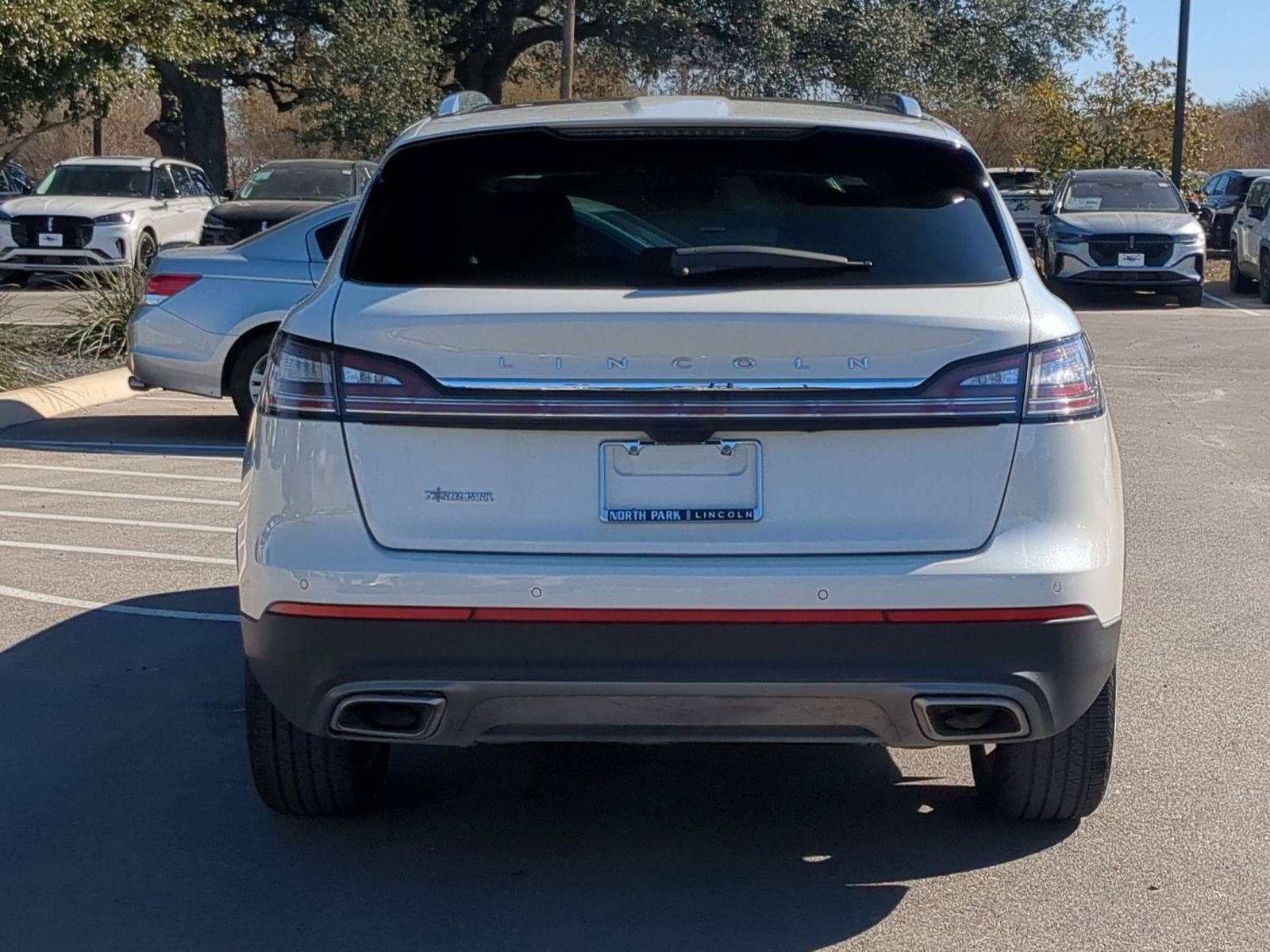 2022 Lincoln Nautilus Reserve