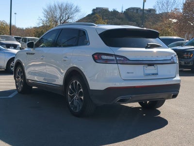 2022 Lincoln Nautilus Reserve