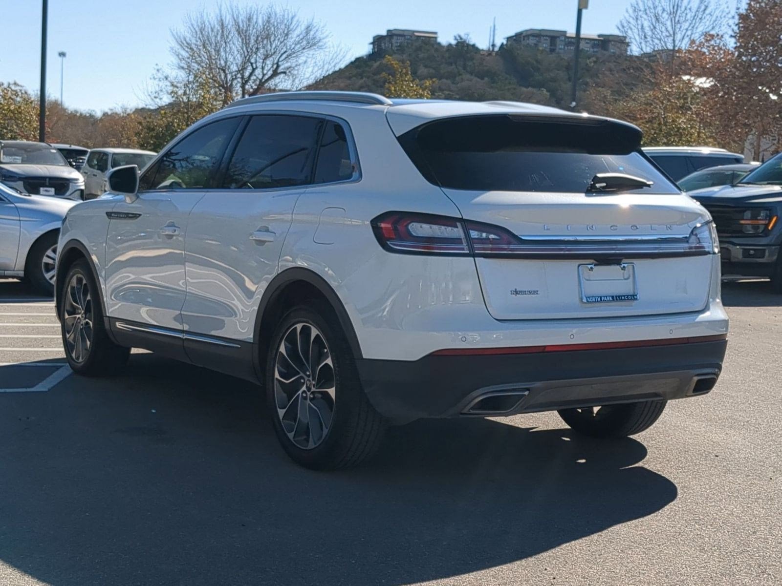 2022 Lincoln Nautilus Reserve