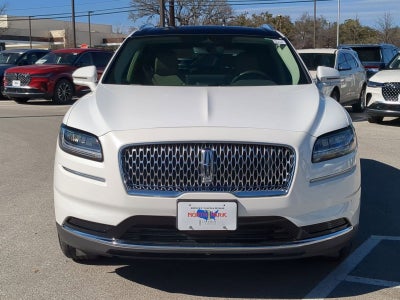 2022 Lincoln Nautilus Reserve