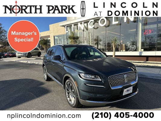 2023 Lincoln Nautilus Reserve in San Antonio, TX - North Park Lincoln at Dominion