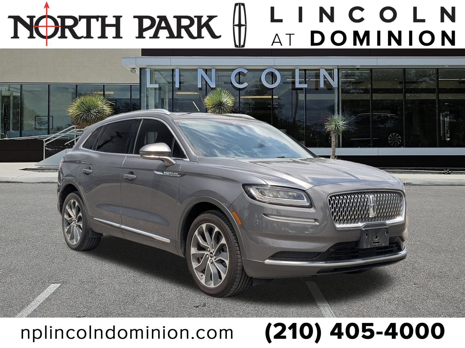 2022 Lincoln Nautilus Reserve FWD's photo