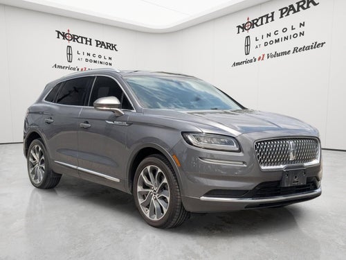 2022 Lincoln Nautilus Reserve