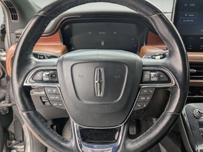2022 Lincoln Nautilus Reserve