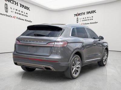 2022 Lincoln Nautilus Reserve