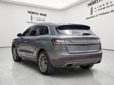 2022 Lincoln Nautilus Reserve