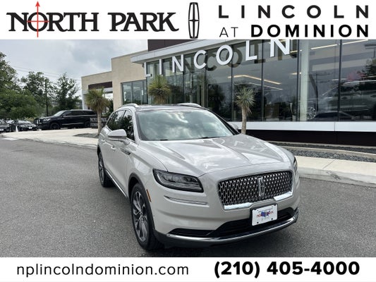 2022 Lincoln Nautilus Reserve in San Antonio, TX - North Park Lincoln at Dominion