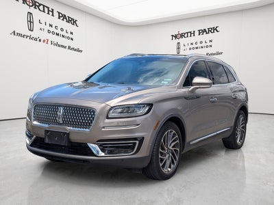 2020 Lincoln Nautilus Reserve