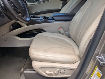 2020 Lincoln Nautilus Reserve