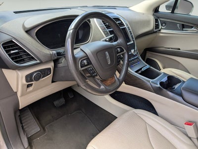 2020 Lincoln Nautilus Reserve