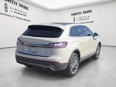 2022 Lincoln Nautilus Reserve
