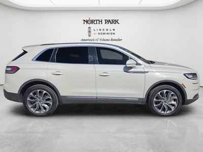 2022 Lincoln Nautilus Reserve