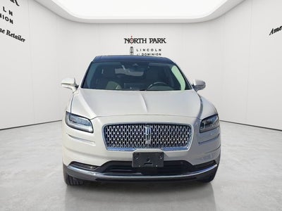 2022 Lincoln Nautilus Reserve