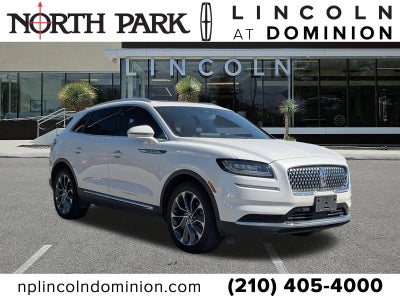 2023 Lincoln Nautilus Reserve