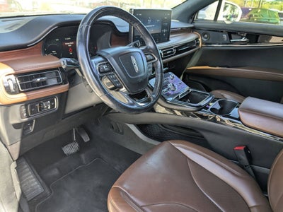 2023 Lincoln Nautilus Reserve