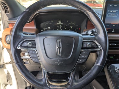 2023 Lincoln Nautilus Reserve