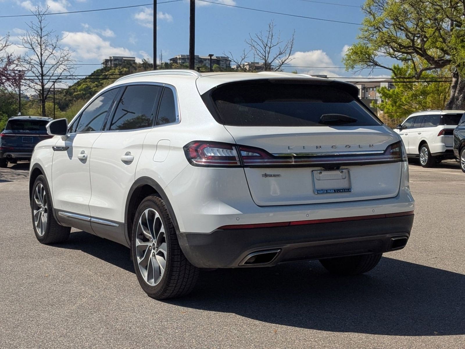 2023 Lincoln Nautilus Reserve
