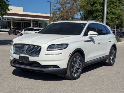 2023 Lincoln Nautilus Reserve
