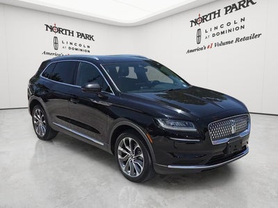 2022 Lincoln Nautilus Reserve