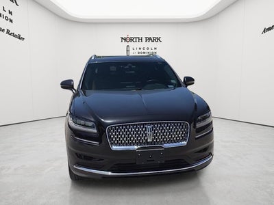 2022 Lincoln Nautilus Reserve