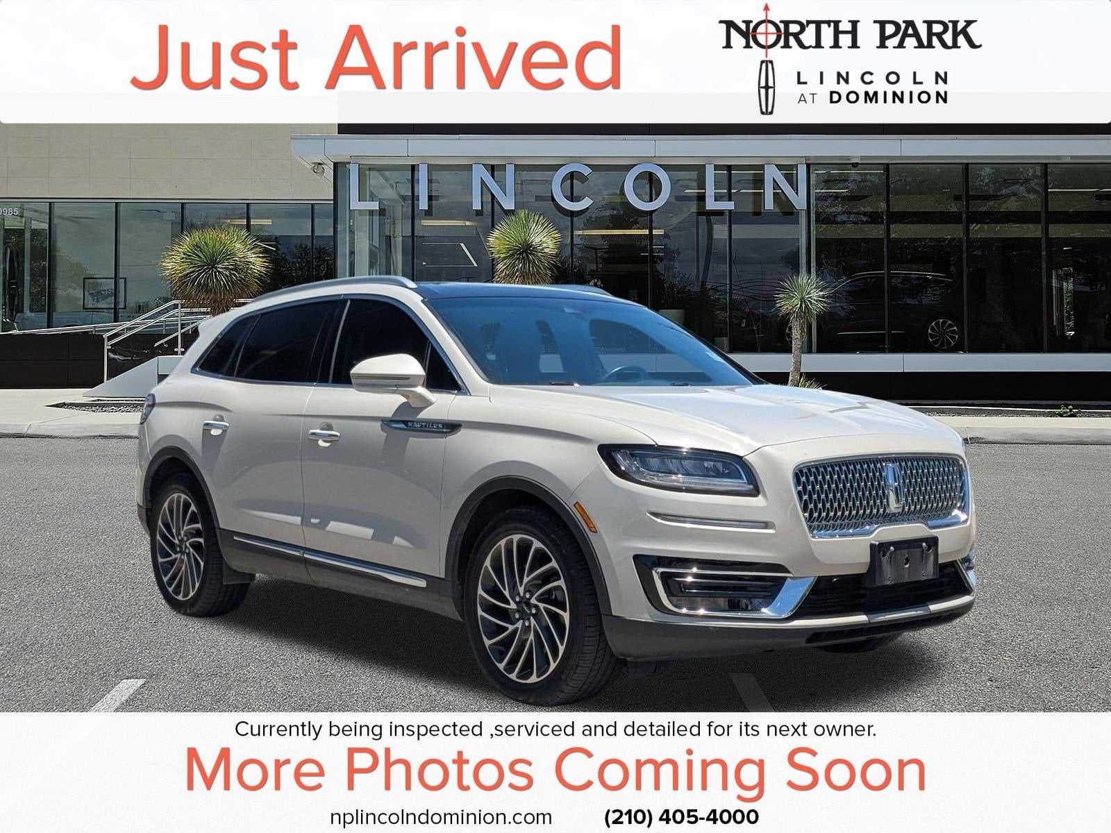 2020 Lincoln Nautilus Reserve FWD's photo